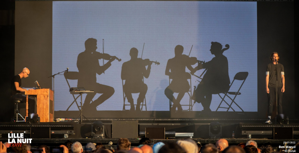 Ben Mazué au Festival de la Côte d’Opale en live - photo n°24