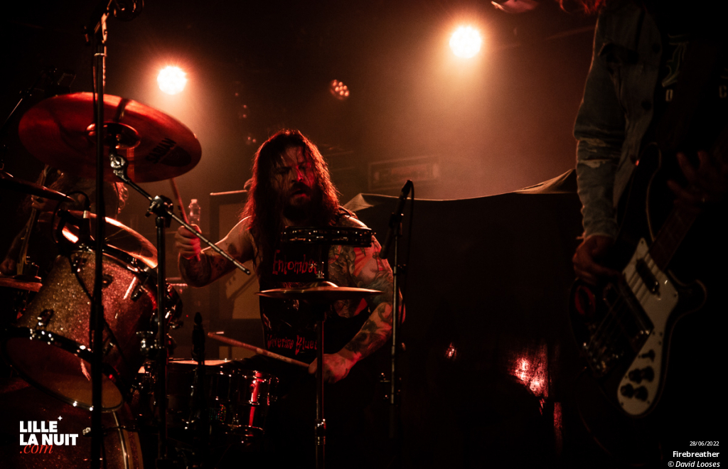High On Fire + Firebreather à l’Aéronef en live - photo n°12