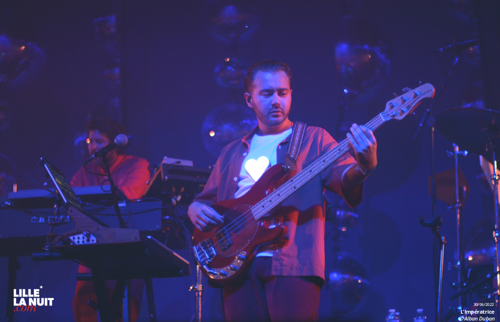 L’Impératrice + Saint DX à l’Aéronef en live - photo n°11