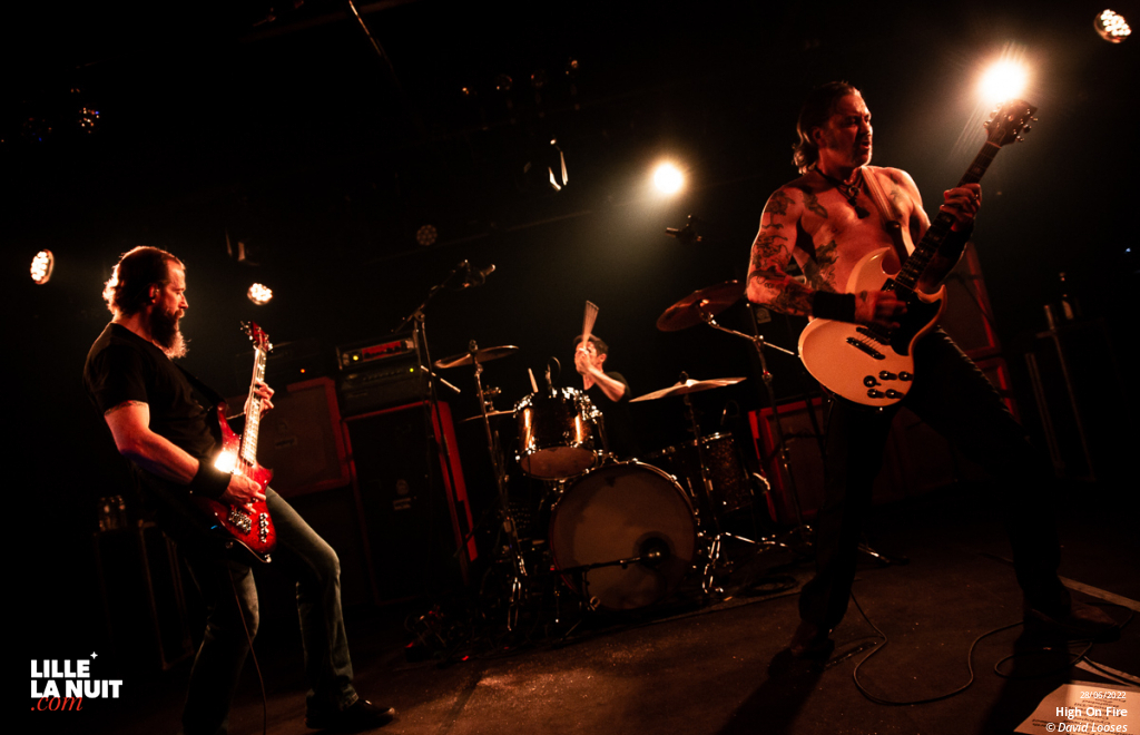 High On Fire + Firebreather à l’Aéronef en live - photo n°8