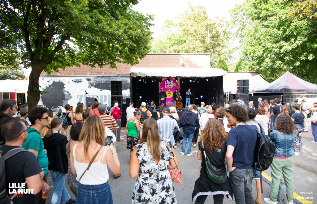 Ukulele To Heaven en live - photo n°1