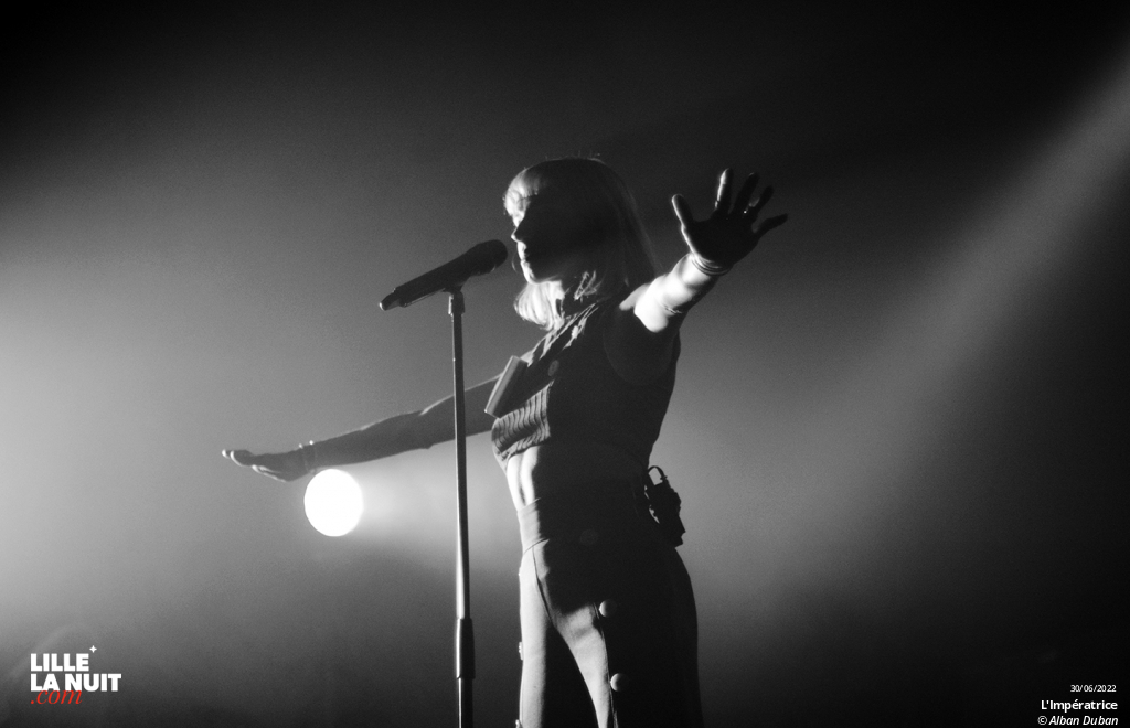 L’Impératrice + Saint DX à l’Aéronef en live - photo n°8