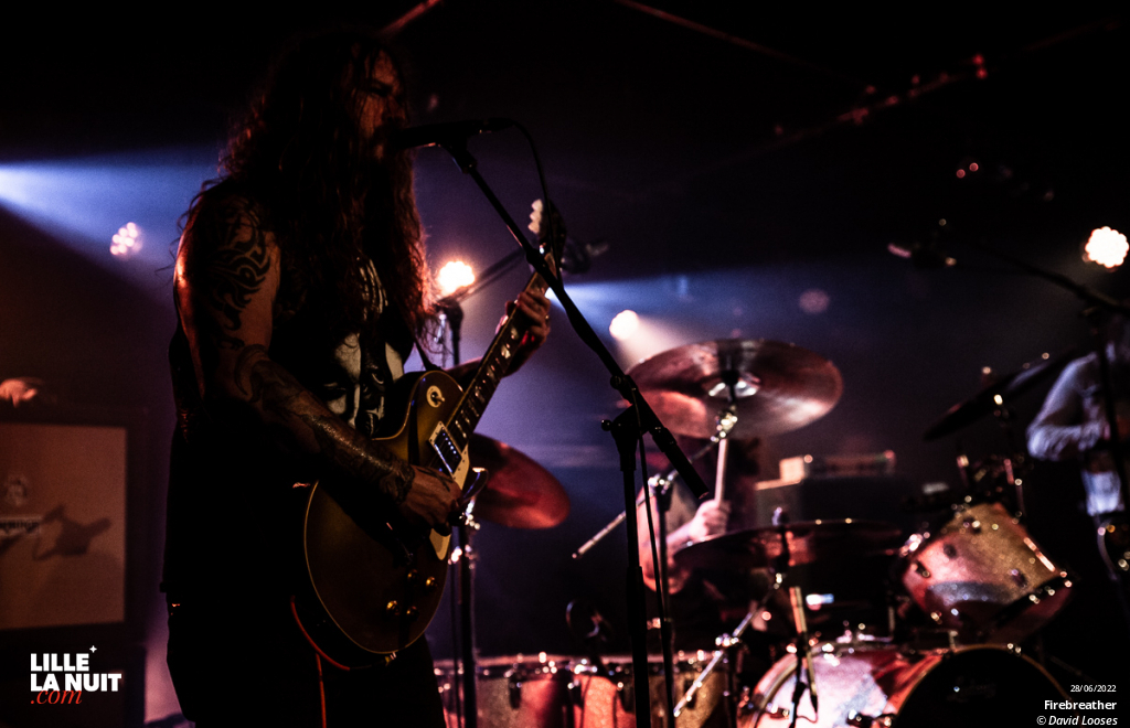 High On Fire + Firebreather à l’Aéronef en live - photo n°10