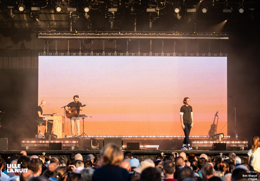 Ben Mazué au Festival de la Côte d’Opale en live - photo n°34