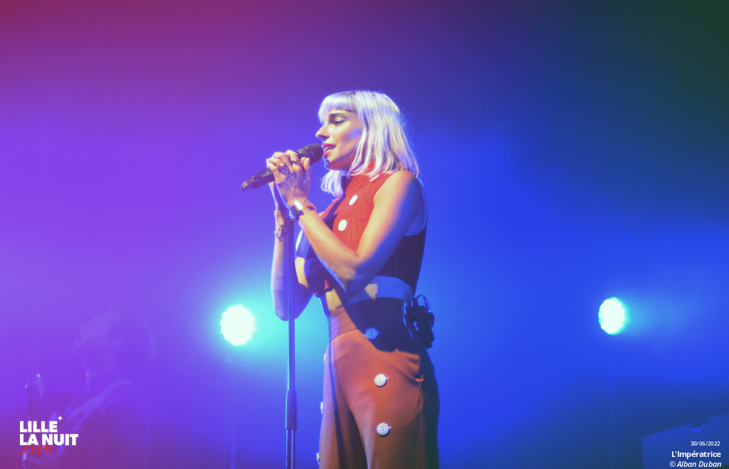 L’Impératrice + Saint DX à l’Aéronef en live - photo n°9