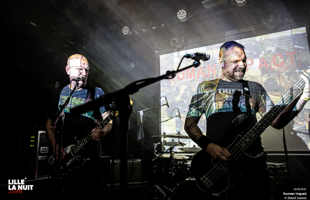 Human Impact + Adolina au Grand Mix en live - photo n°11