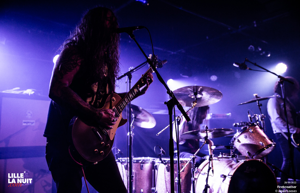 High On Fire + Firebreather à l’Aéronef en live - photo n°7