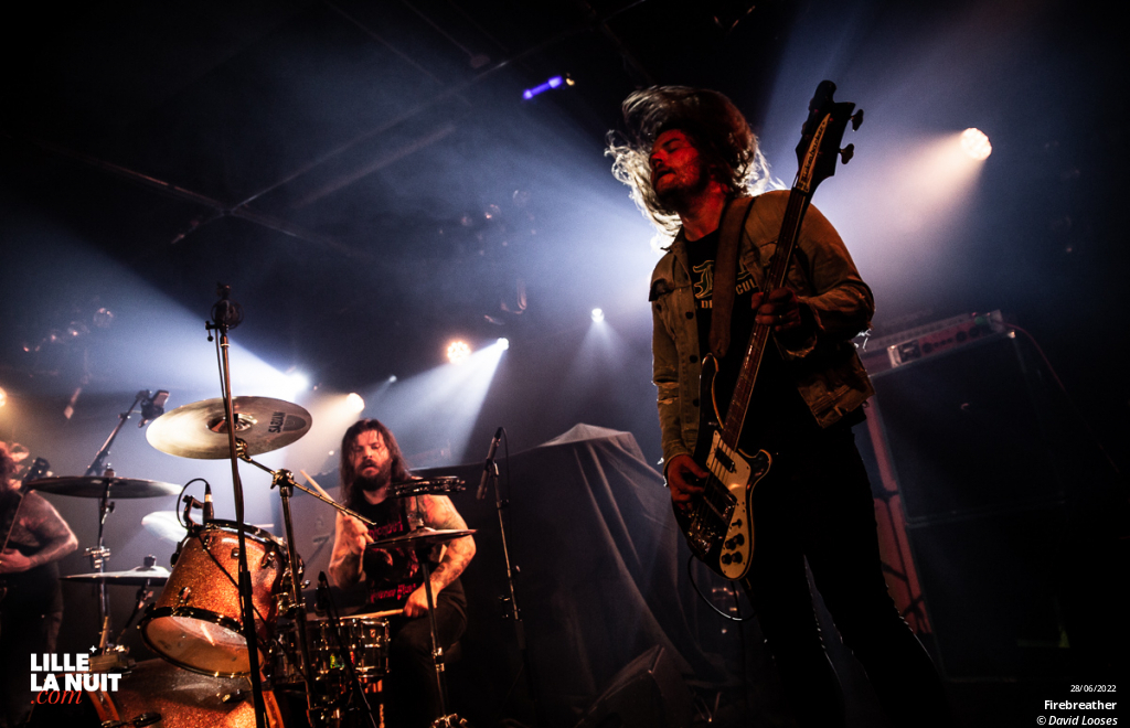 High On Fire + Firebreather à l’Aéronef en live - photo n°14