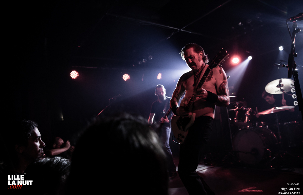 High On Fire + Firebreather à l’Aéronef en live - photo n°4