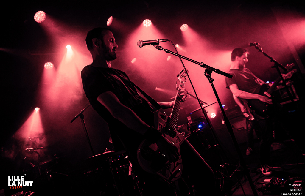 Human Impact + Adolina au Grand Mix en live - photo n°7