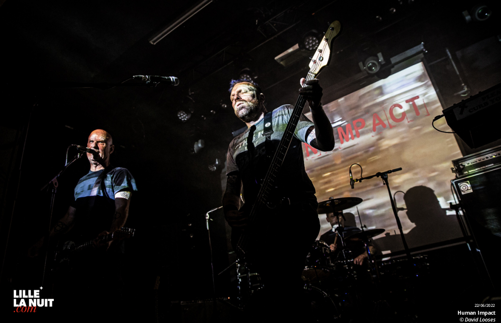 Human Impact + Adolina au Grand Mix en live - photo n°1