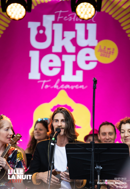 Ukulele To Heaven en live - photo n°4