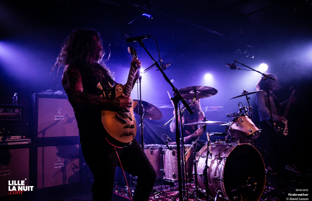 High On Fire + Firebreather à l’Aéronef en live - photo n°6