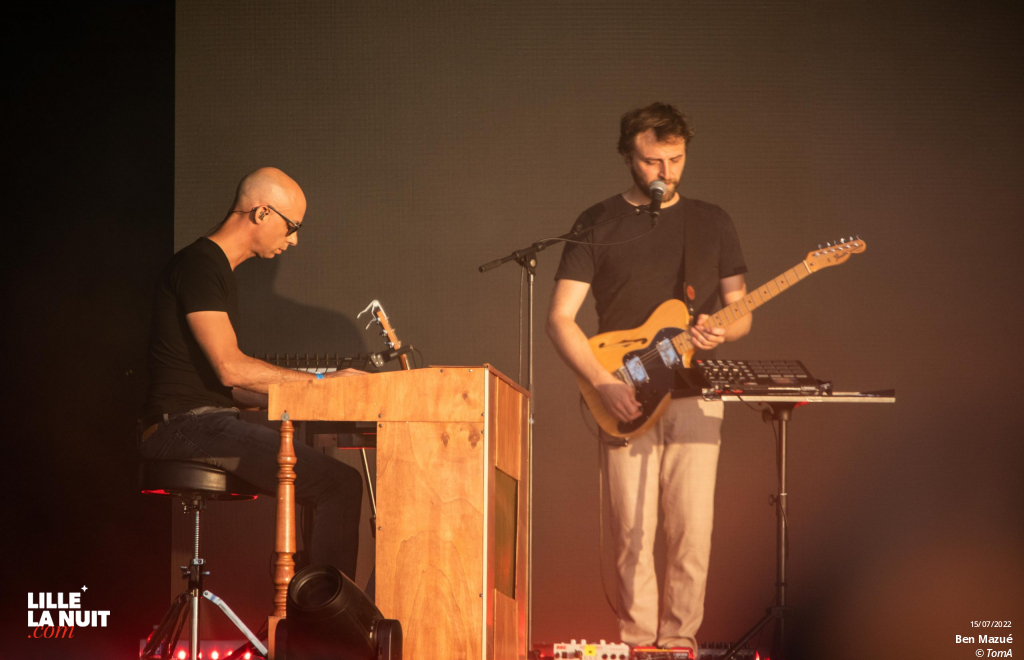 Ben Mazué au Festival de la Côte d’Opale en live - photo n°26