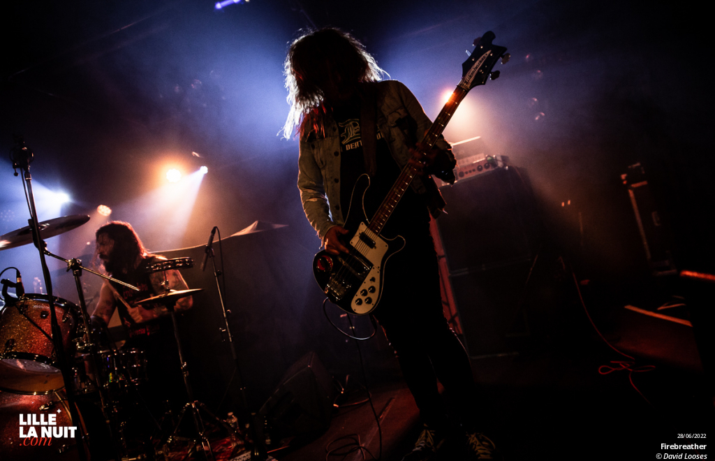 High On Fire + Firebreather à l’Aéronef en live - photo n°11