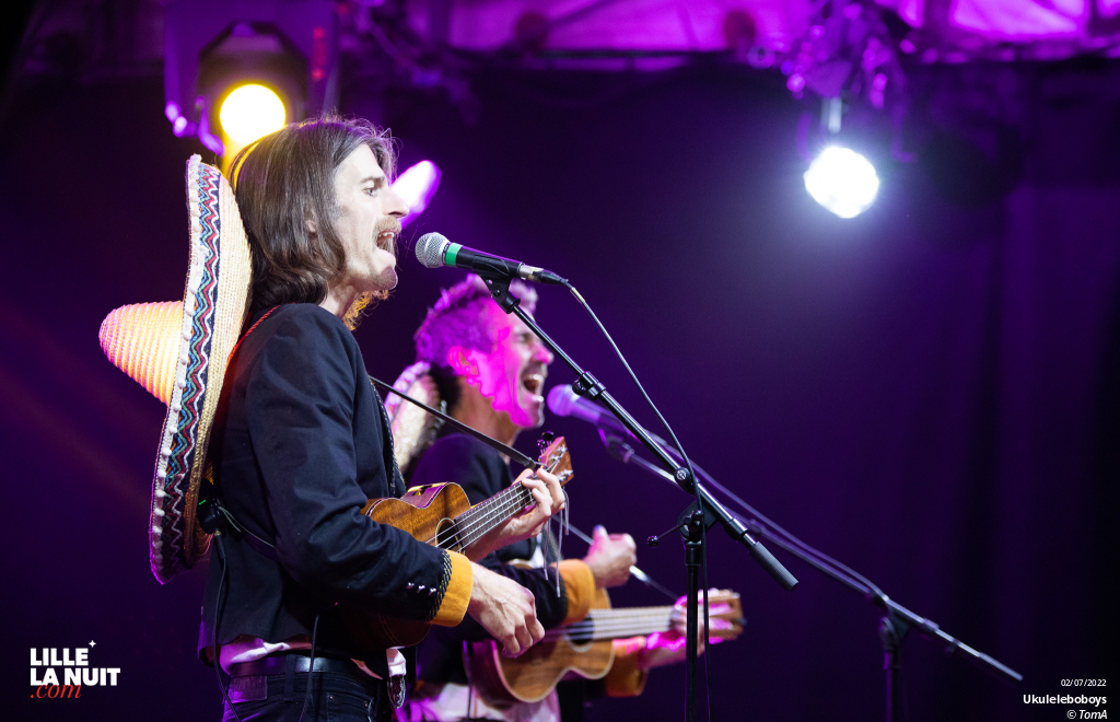 Ukulele To Heaven en live - photo n°3