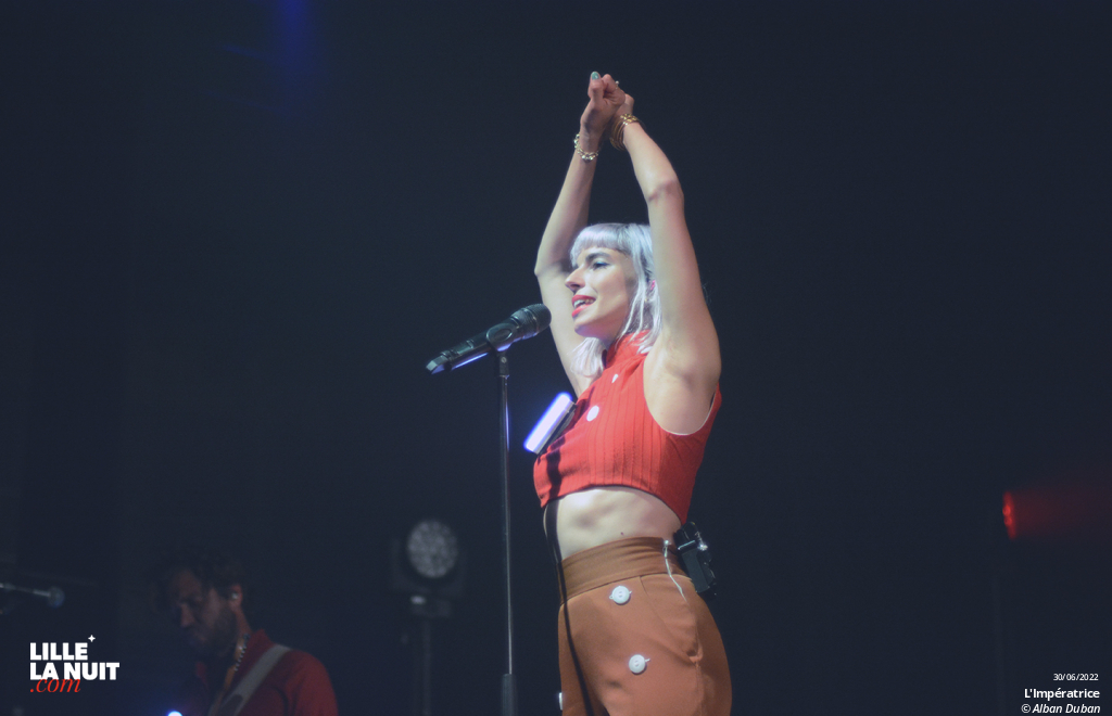 L’Impératrice + Saint DX à l’Aéronef en live - photo n°5