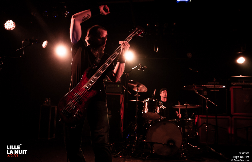 High On Fire + Firebreather à l’Aéronef en live - photo n°10