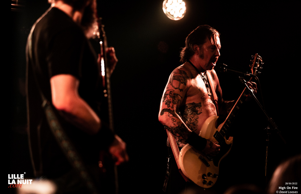 High On Fire + Firebreather à l’Aéronef en live - photo n°17