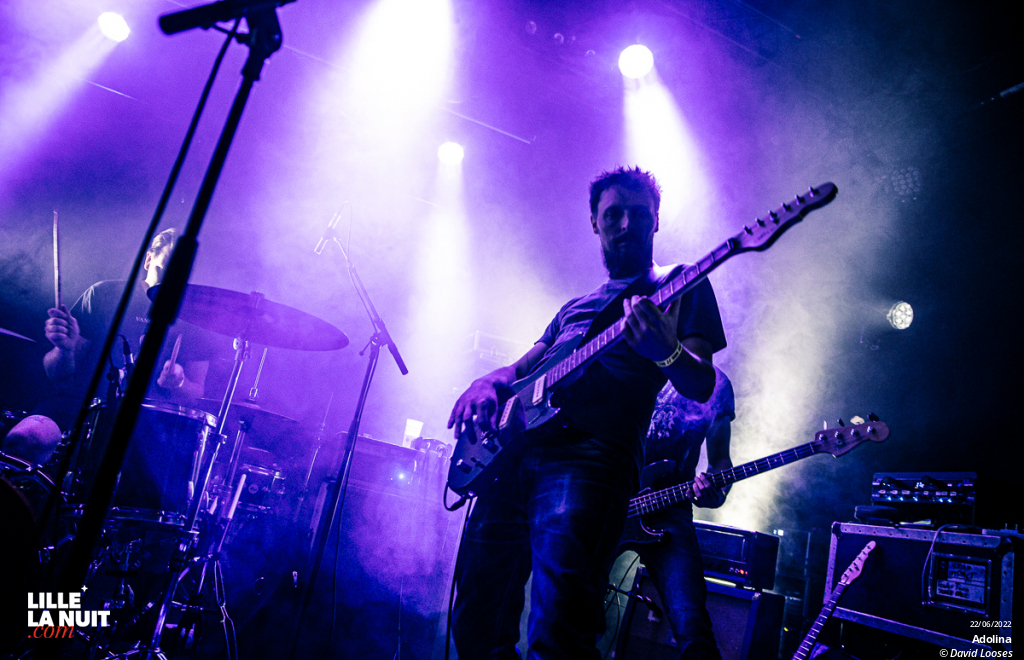 Human Impact + Adolina au Grand Mix en live - photo n°2