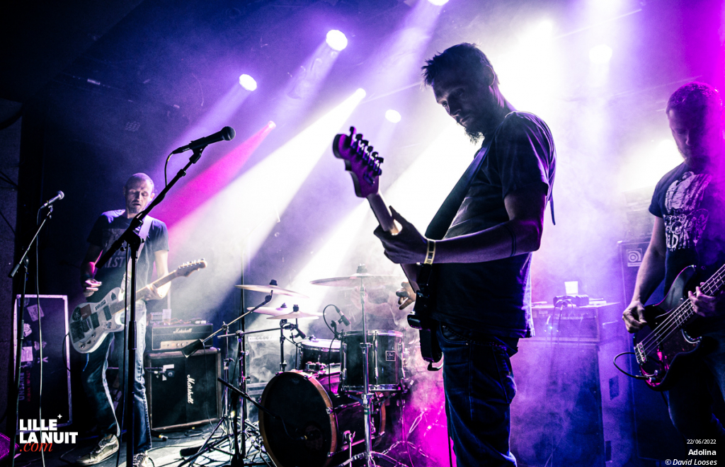 Human Impact + Adolina au Grand Mix en live - photo n°1