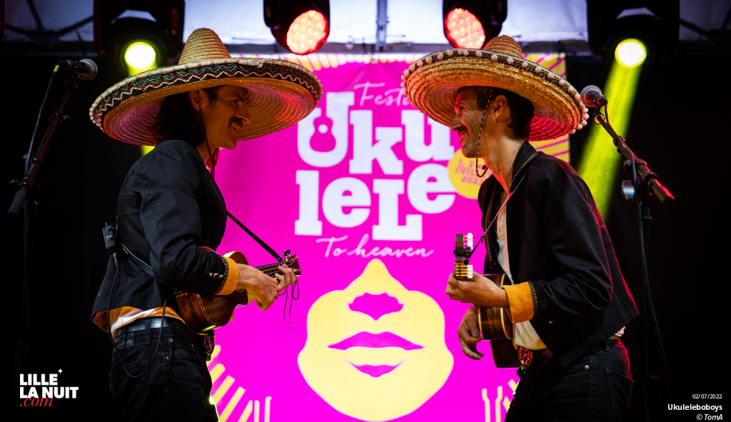 Ukulele To Heaven en live - photo n°1