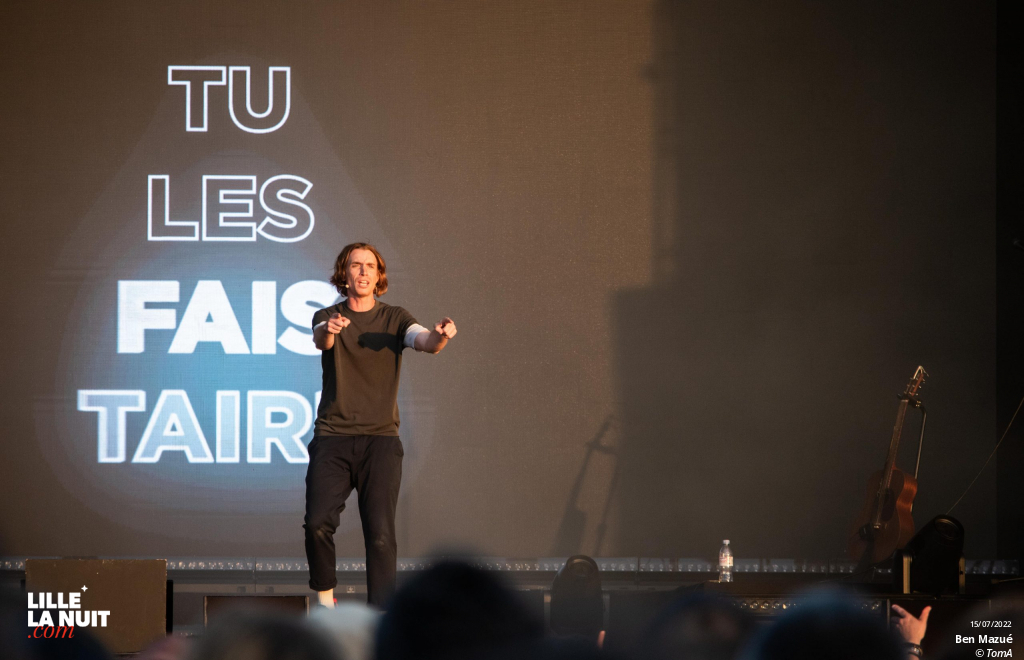 Ben Mazué au Festival de la Côte d’Opale en live - photo n°41