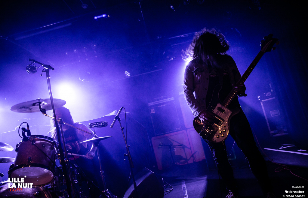 High On Fire + Firebreather à l’Aéronef en live - photo n°1