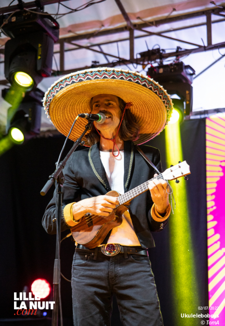 Ukulele To Heaven en live - photo n°2