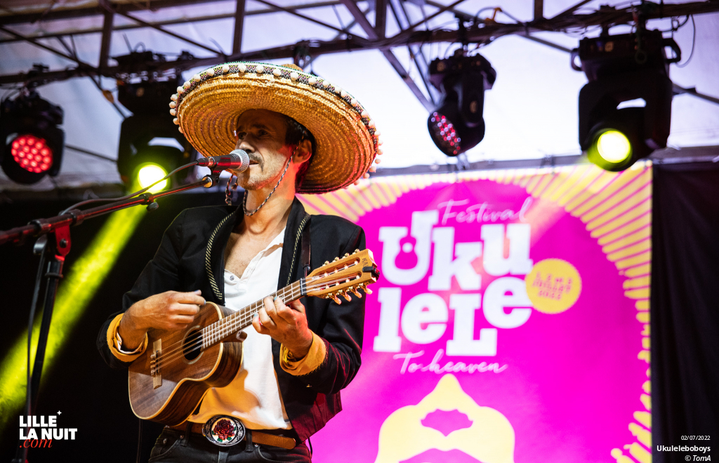 Ukulele To Heaven en live - photo n°11