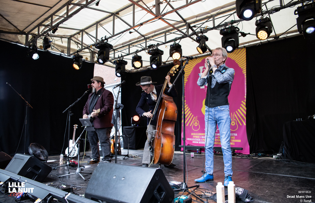 Ukulele To Heaven en live - photo n°12