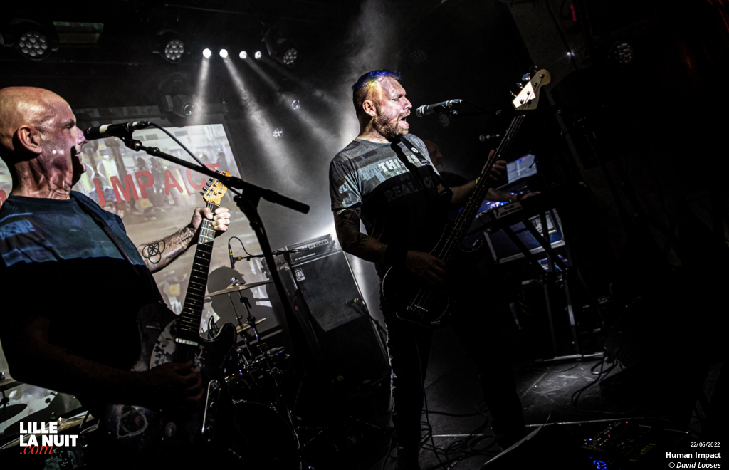 Human Impact + Adolina au Grand Mix en live - photo n°3