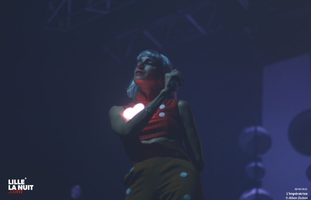 L’Impératrice + Saint DX à l’Aéronef en live - photo n°17