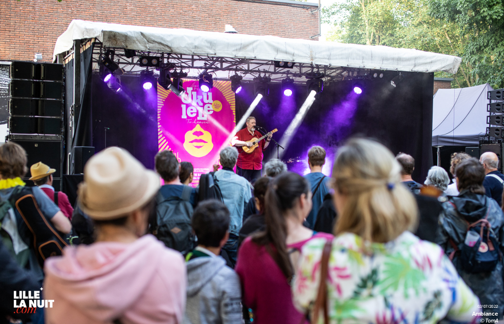 Ukulele To Heaven en live - photo n°7