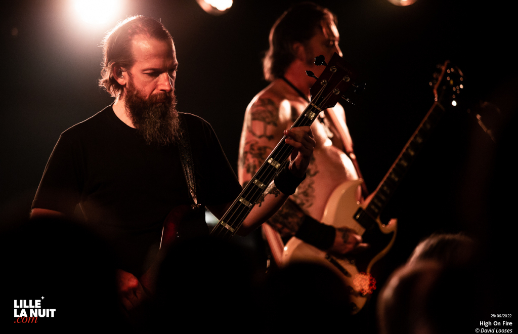 High On Fire + Firebreather à l’Aéronef en live - photo n°15
