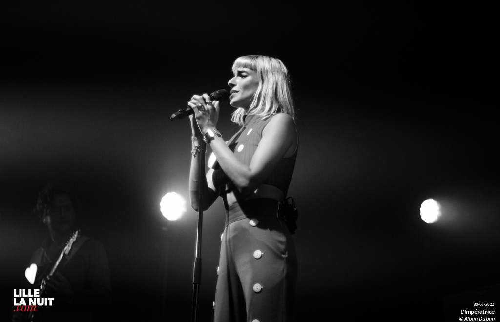 L’Impératrice + Saint DX à l’Aéronef en live - photo n°10