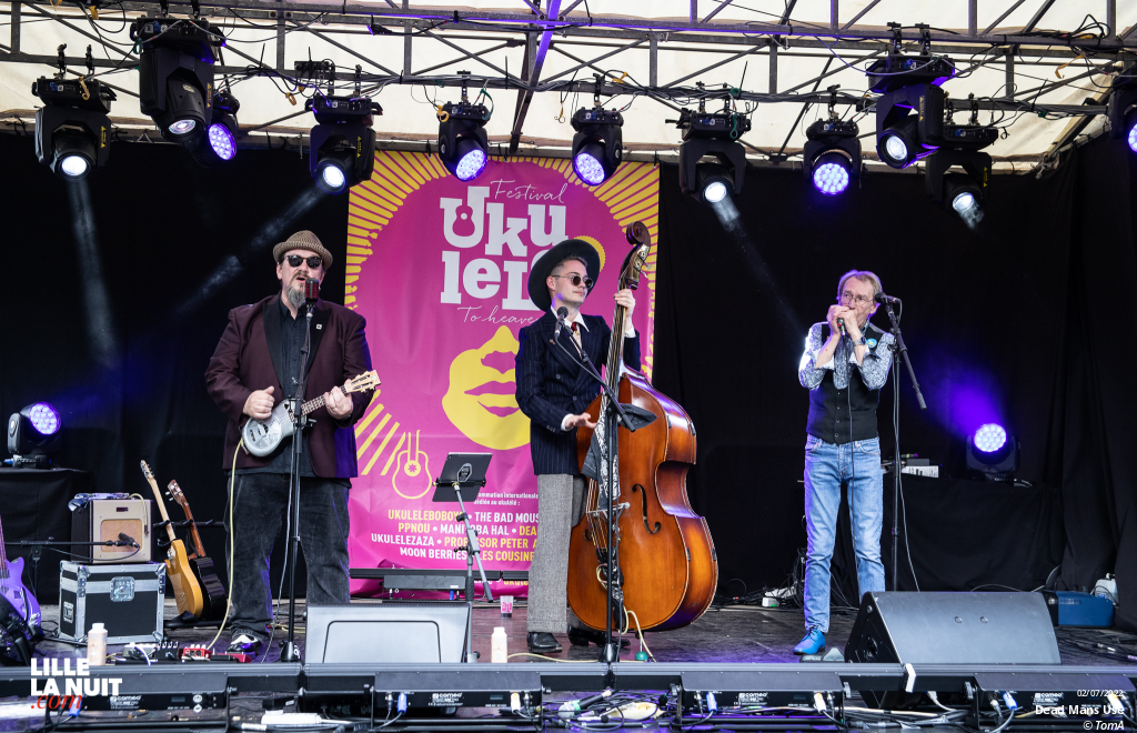 Ukulele To Heaven en live - photo n°7