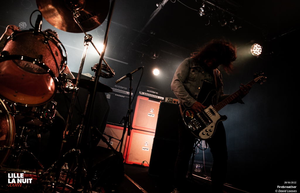 High On Fire + Firebreather à l’Aéronef en live - photo n°13