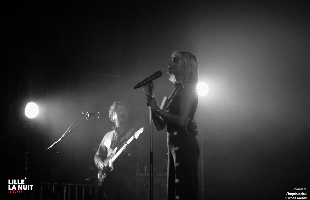 L’Impératrice + Saint DX à l’Aéronef en live - photo n°15