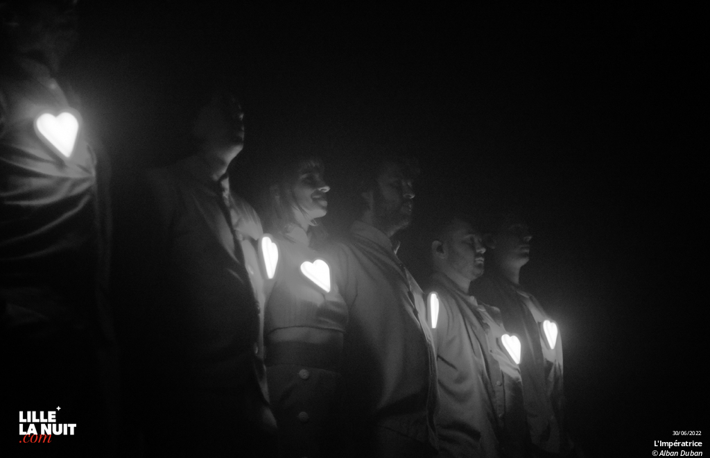 L’Impératrice + Saint DX à l’Aéronef en live - photo n°1