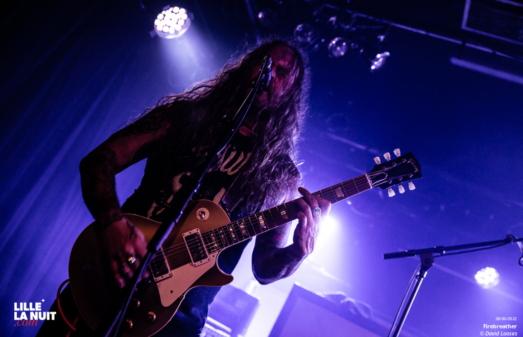 High On Fire + Firebreather à l’Aéronef en live - photo n°4