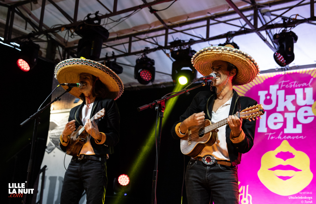 Ukulele To Heaven en live - photo n°13