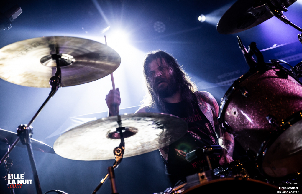 High On Fire + Firebreather à l’Aéronef en live - photo n°8