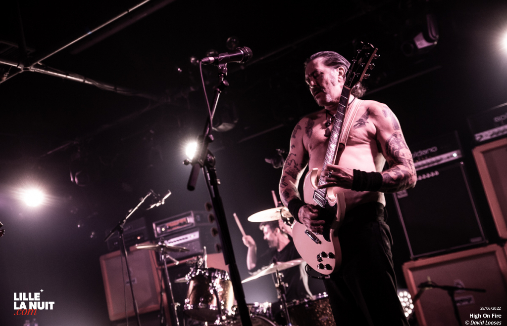 High On Fire + Firebreather à l’Aéronef en live - photo n°3