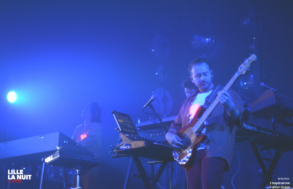 L’Impératrice + Saint DX à l’Aéronef en live - photo n°14