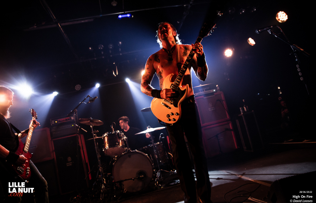 High On Fire + Firebreather à l’Aéronef en live - photo n°7
