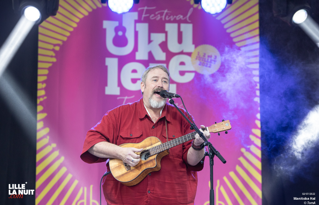 Ukulele To Heaven en live - photo n°4