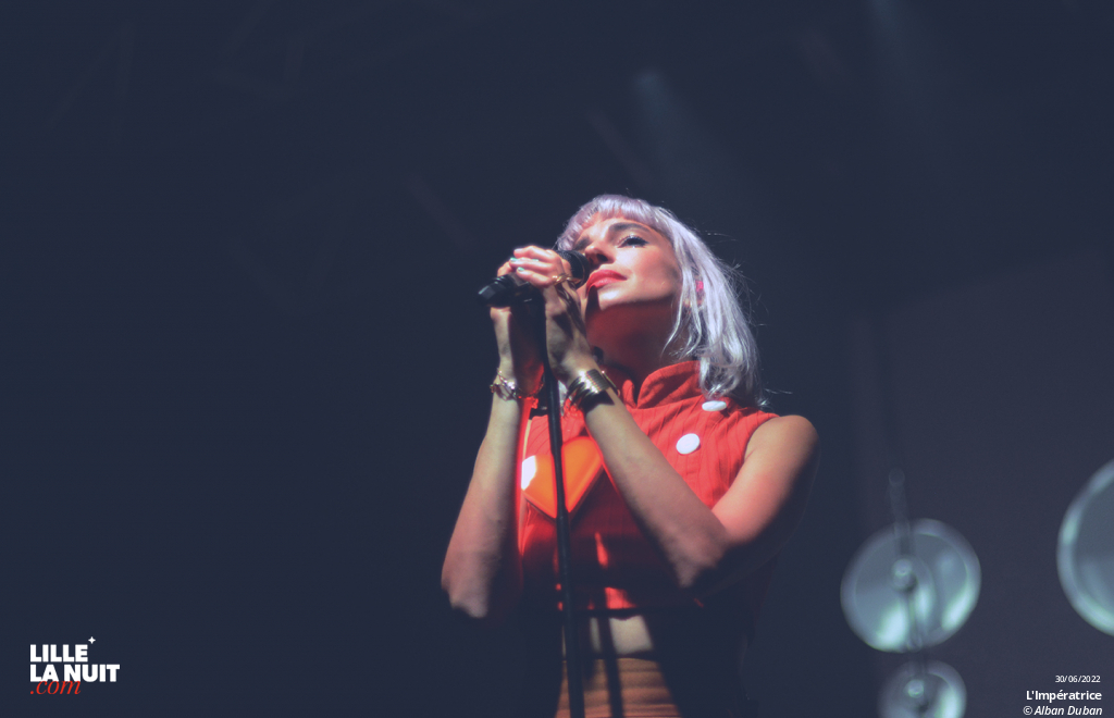 L’Impératrice + Saint DX à l’Aéronef en live - photo n°4