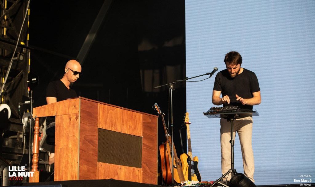 Ben Mazué au Festival de la Côte d’Opale en live - photo n°12