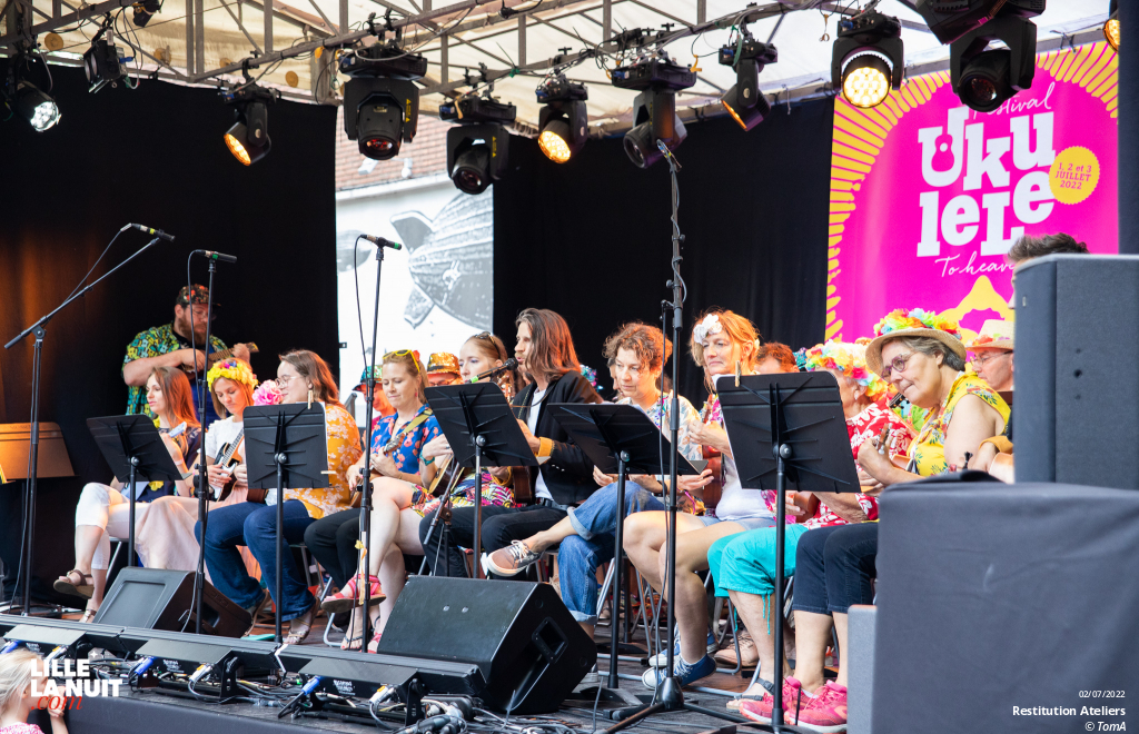 Ukulele To Heaven en live - photo n°6